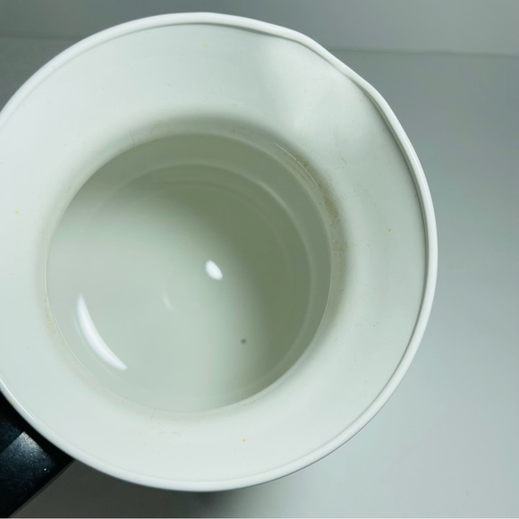 Corning Ware P-104 teapot coffee pot blue cornflower 6 cup made in USA Vintage - Picture 12 of 15